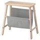 Табурет-ящик IKEA ВІЛЬТО, береза, 45 см, 403.444.49 - зображення 1