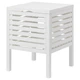 Табурет із зберіганням IKEA MUSKAN, білий, 50 см, 003.605.87 - изображение 2