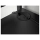 Геймерский стол IKEA ФРЕДДЕ, черный, 140, 185x74x146 см, 502.190.44 - изображение 15