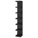 Полиця навісна IKEA LACK ЛАКК, чорно-коричневий, 30x190 см, 804.305.91 - изображение 3
