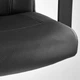 Обертовий стілець IKEA MILLBERGET МІЛЛЬБЕРГЕТ, Чорний мурум, 704.893.94 - изображение 14