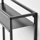 Віконна поличка IKEA LINDÅSEN, антрацит, 40х60 см, 005.158.05 - изображение 6