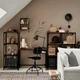 Обертовий стілець IKEA KULLABERG, чорний, 903.255.18 - изображение 8