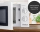 Микроволновая печь Interlux IMWO-8820SW 20 л 700 Вт Белый - изображение 3