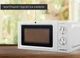 Микроволновая печь Interlux IMWO-8820SW 20 л 700 Вт Белый - изображение 4