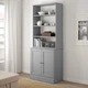 Стелаж HAVSTA 81x47x212 см IKEA 092.659.96 сірий - зображення 2