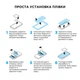 Гидрогелевая пленка ArmorStandart Ultra Clear (ARM61413) - изображение 5