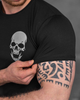 Тактическая потоотводящая футболка Odin black skull 2XL - изображение 9