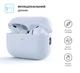 Чохол ArmorStandart Silicone Case для Apple Airpods Pro 2 Pock Color (ARM64532) - изображение 2