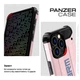 Чохол для Samsung Galaxy A24 4G (A245), Panzer, Рожевий, протиударний, броньований, мілітарі, панель-накладка, захист всього корпусу, захист дисплея та камери, термополіуретан (TPU) + полікарбонат (PC), ArmorStandart (ARM71464) - зображення 3