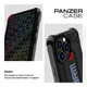 Чехол для Samsung Galaxy A24 4G (A245), Panzer, Черный, противоударный, бронированный, милитари, панель-накладка, защита всего корпуса, защита дисплея и камеры, термополиуретан (TPU) + поликарбонат (PC), ArmorStandart (ARM70777) - изображение 3