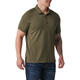 Футболка поло тактична з коротким рукавом 5.11 Tactical Рaramount Short Sleeve Polo RANGER GREEN XS (41221-186) - изображение 3