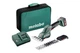 Акумуляторні ножиці для трави та кущів Metabo PowerMaxx SGS 12 Q акб 2 Ah, з/п, сумка (601608500) - зображення 4