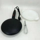 Блинница CREPE MAKER black электрическая 600W - изображение 10