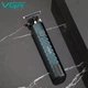 Машинка для стрижки VGR V-077 бездротова / USB / змінні насадки / триммер - зображення 2