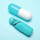 Зонт Capsule blue капсула-футляр компактный - изображение 8