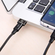 Adapter USB A To USB C — Baseus (CAAOTG-01) Black — CAAOTG-01 Black (752026) - изображение 5
