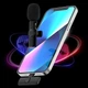 Бездротовий петличний мікрофон Wireless Microphone К11 для Android - зображення 2