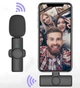 Бездротовий петличний мікрофон Wireless Microphone К11 для Android - зображення 4