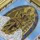 Ікона "Спорительниця хлібів" писана на склі 26х23см - зображення 4