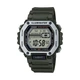 Часы мужские Casio MWD-110H-3A Illuminator водонепроницаемые (Белые/Хаки) - изображение 2