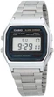 Часы мужские Casio A-158WA-1 Stainless Steel Digital Watch - изображение 1