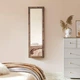 Дзеркало-шафа для прикрас Loft_Apartament 37 см х 10 см х 120 см темно-коричневий - зображення 2