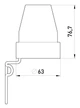 Сутінкове реле E.Next e.sensor.light-conrol.302.white(білий), 10А, IP44 s061007 - зображення 2