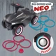 Машинка каталка для малышей Bobby Car Neo BIG 56243 Серый с 1 года - изображение 2