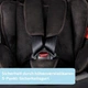 Автокрісло дитяче 9-36 кг Heyner MultiRelax AERO Fix (I, II, III) Pantera Black (798 110) - зображення 4