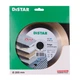 Круг алмазный отрезной Distar Edge 1A1R 200 x 25.4 Сплошной диск для керамики и керамогранита 11120421015 (10105) - изображение 7