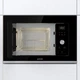 Мікрохвильова піч Gorenje вбудовувана, 20л, електр. управл., 800Вт, гриль, дисплей, чорний [BMX201AG1BG] - зображення 3