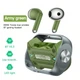 Бездротові навушники HOCO EW55 TWS gaming headset | BT5.3, 30/300mAh, 4h | army-green - зображення 2