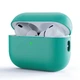 Силиконовый чехол для наушников Apple AirPods Pro 2 2022, Silicone Case, бирюзовый, защитный кейс, ультратонкий и легкий, защита от царапин, пыли и ударов, мягкий силикон, ArmorStandart (ARM64538) - изображение 1