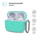 Чохол ArmorStandart Hang Case для Apple AirPods Pro 2 Mint Green (ARM68589) - изображение 2