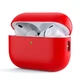 Силіконовий чохол для навушників Apple AirPods Pro 2 2022, Silicone Case, червоний, захисний чохол, ультратонкий і легкий, захист від подряпин, пилу та ударів, м"який силікон, ArmorStandart (ARM64541) - зображення 1