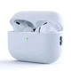 Силиконовый чехол для наушников Apple AirPods Pro 2 2022, Silicone Case, белый, защитный кейс, ультратонкий и легкий, защита от царапин, пыли и ударов, мягкий силикон, ArmorStandart (ARM64531) - изображение 1