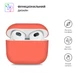 Силиконовый чехол для наушников Apple AirPods 3, Ultrathin Silicone Case, оранжевый, защитный кейс, ультратонкий и легкий, защита от царапин и пыли, мягкий силикон, ArmorStandart (ARM60290) - изображение 2