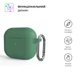 Чехол Armorstandart TPU Hang для кейса наушников Apple AirPods 3 Pine Needle Green (ARM60319) - изображение 2