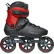 Ролики Rollerblade Twister 110 250 Чорний-Червоний - зображення 2