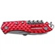 Брелок-мультиинструмент Munkees 2580 Pocket Knife Червоний - изображение 2