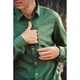 Сорочка чоловіча Turbat Amazonka Hemp Mens S Зелений - зображення 8