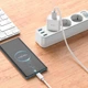 Адаптер сетевой HOCO Leisure single port charger C106A |1USB, 10.5W/2.1A| белый - изображение 7