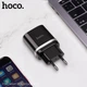 Адаптер мережевий Hoco Smart FCP / AFC C12Q |1USB, 3A, 18W, QC3.0| White - изображение 2