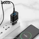 Адаптер мережевий Hoco Smart FCP / AFC C12Q |1USB, 3A, 18W, QC3.0| White - изображение 3