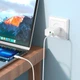 Адаптер сетевой BOROFONE Type-C to Lightning Cable Resource charger BA69A |1USB/1Type-C, 20W/3A, PD/QC| белый - изображение 8