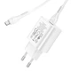 Адаптер сетевой HOCO Type-C to Type-C Cable Jetta charger set N22 |Type-C, 25W/3A, PD| - изображение 3