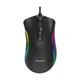 Миша ігрова XTRIKE ME GM-226 gaming Mouse RGB |1200-7200 4 step DPI, USB| чорна - зображення 1