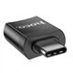 Перехідник Hoco Type-C to USB Female adapter UA17 |4A, USB3.0 OTG| black - зображення 5