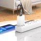 Перехідник Hoco Type-C to USB Female adapter UA17 |4A, USB3.0 OTG| black - зображення 4